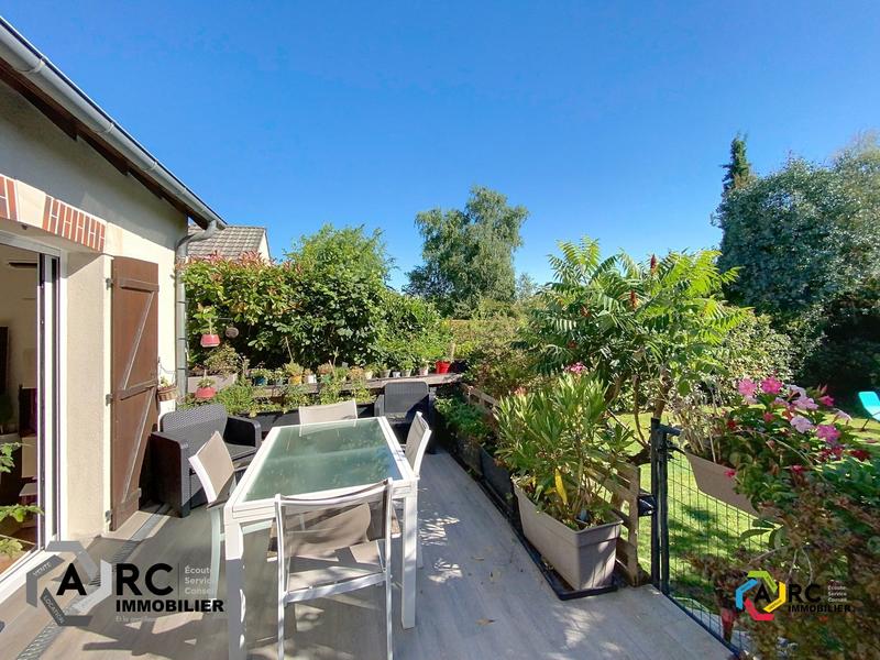 Maison - 135 m² - 6 pièces