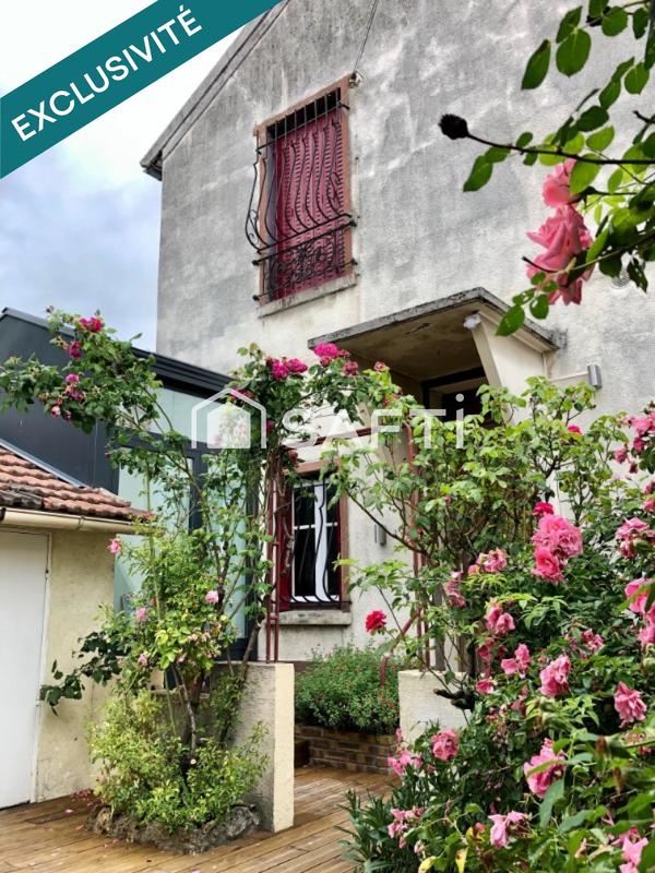 Maison de ville - 158 m² - 10 pièces