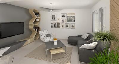 Maison - 100 m² - 5 pièces