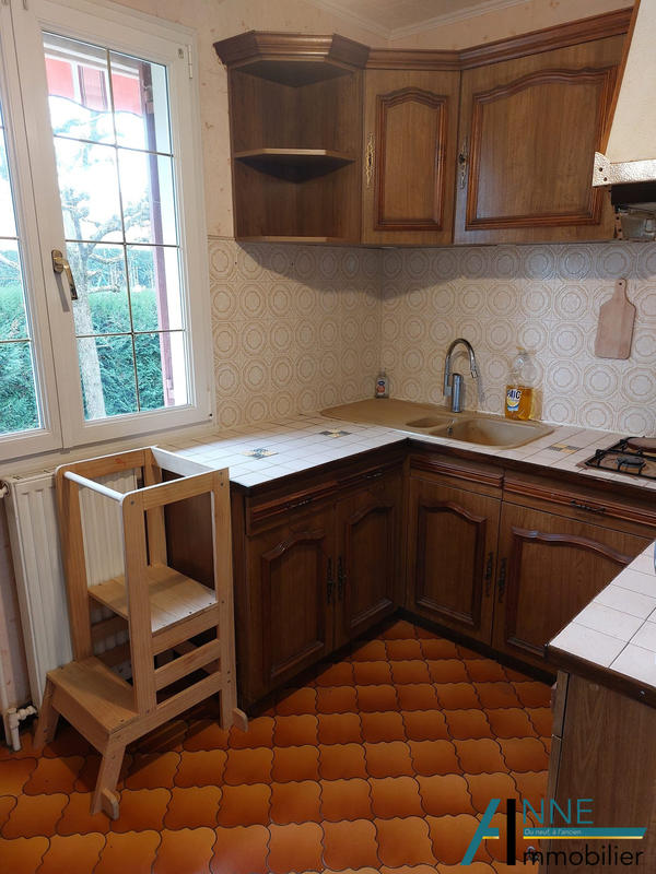 Maison - 122 m² - 5 pièces