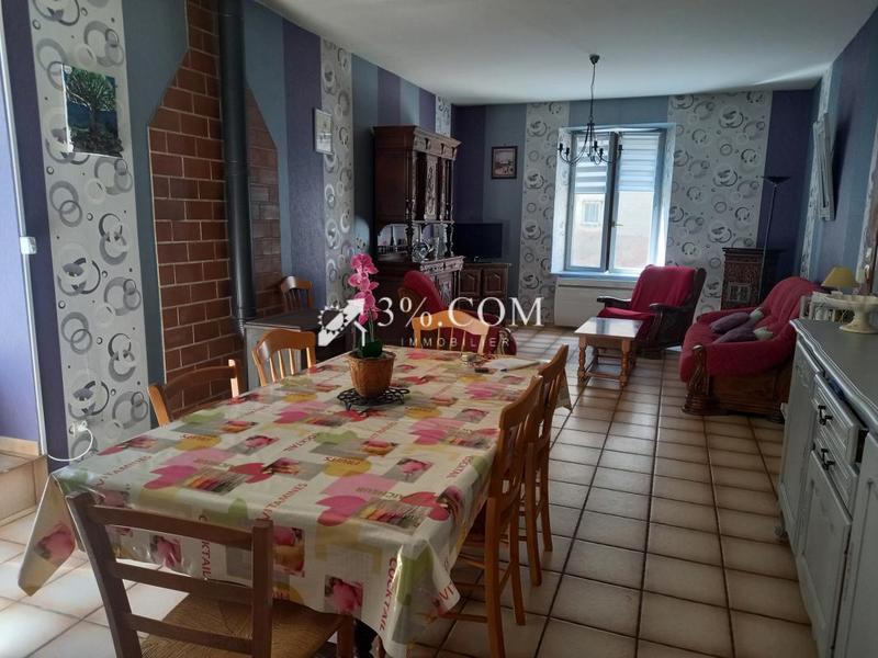 Maison de village - 110 m² - 5 pièces