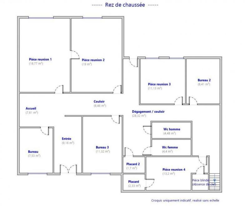 Local commercial - 254 m²