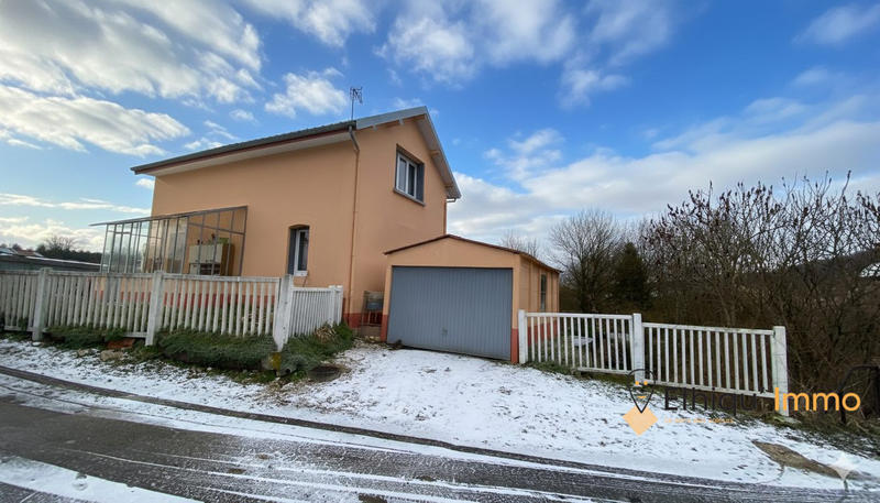 Maison - 74 m² - 4 pièces