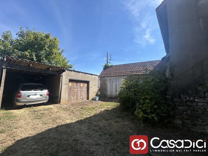 Maison ancienne - 89 m² - 4 pièces