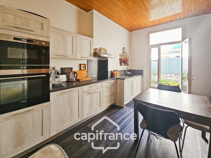 Maison de ville - 108 m² - 4 pièces