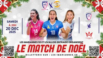 Noël x Volley chez les Mariannes 92
