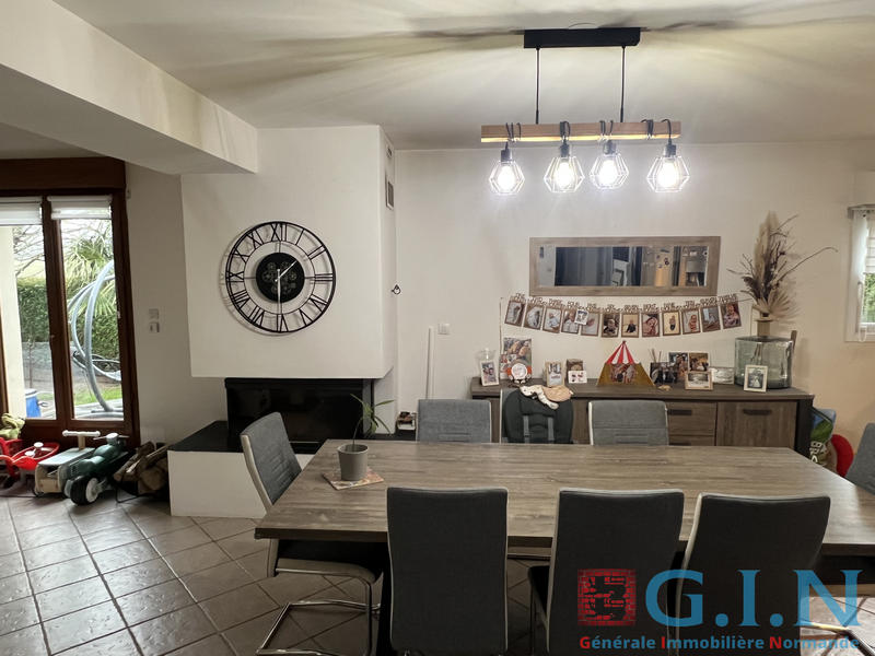 Maison - 117 m² - 5 pièces