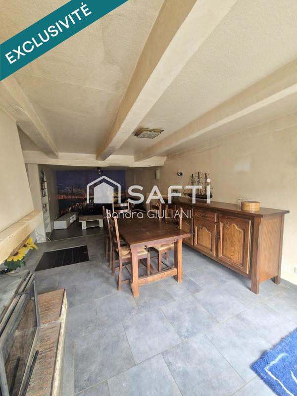 Maison - 115 m² - 5 pièces