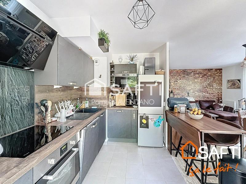 Appartement - 83 m² - 4 pièces