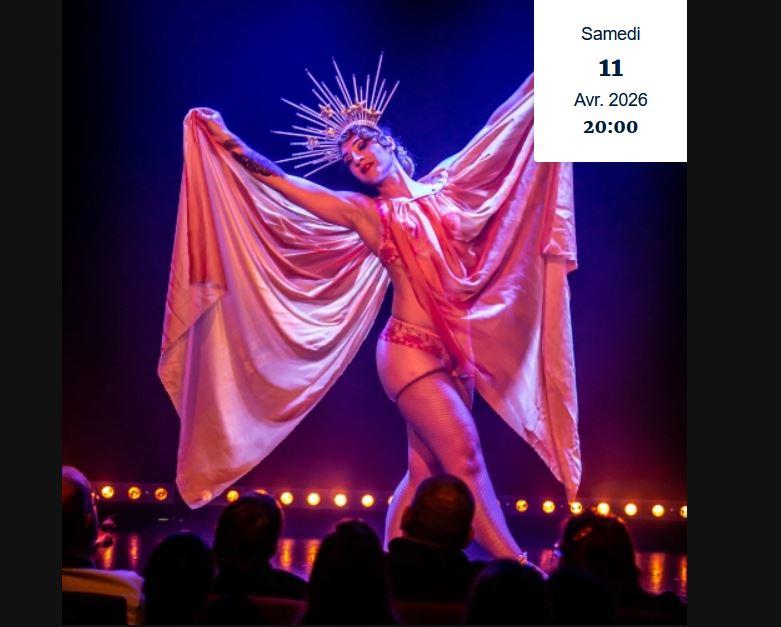 Cabaret effeuillage "Burlesk", par les Demoiselles du K-Barré