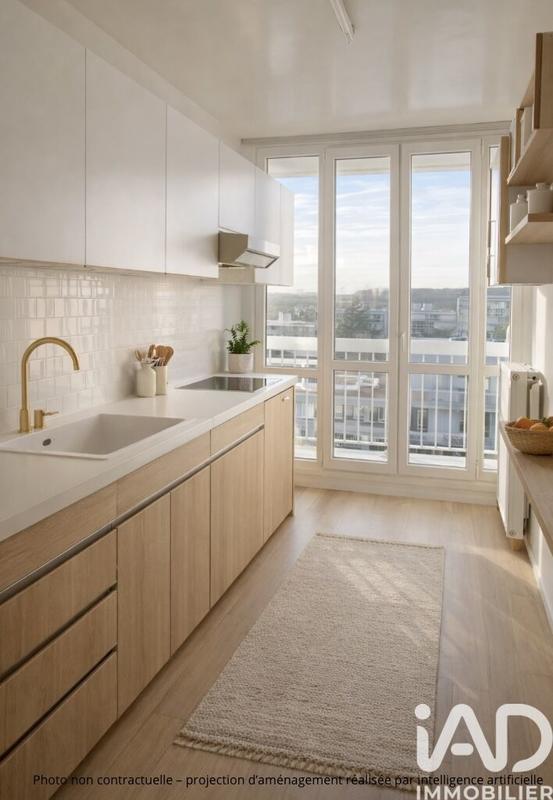 Appartement - 68 m² - 3 pièces