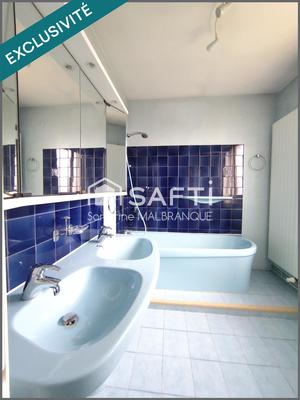 Maison - 90 m² - 5 pièces