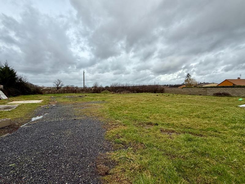 Terrain constructible - 1 548 m²