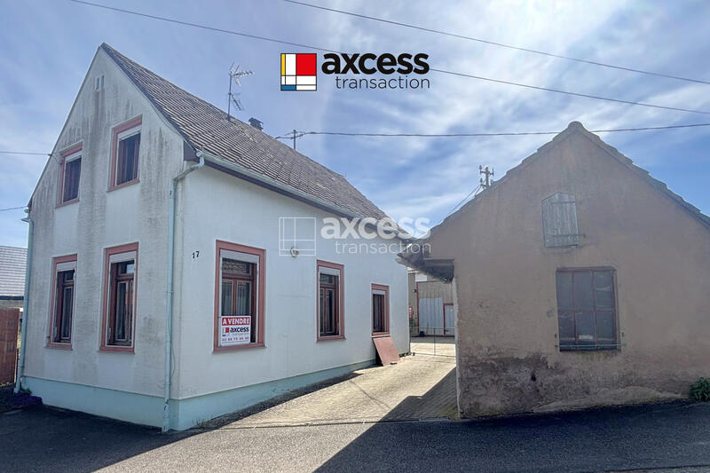 Maison ancienne - 101 m² - 5 pièces