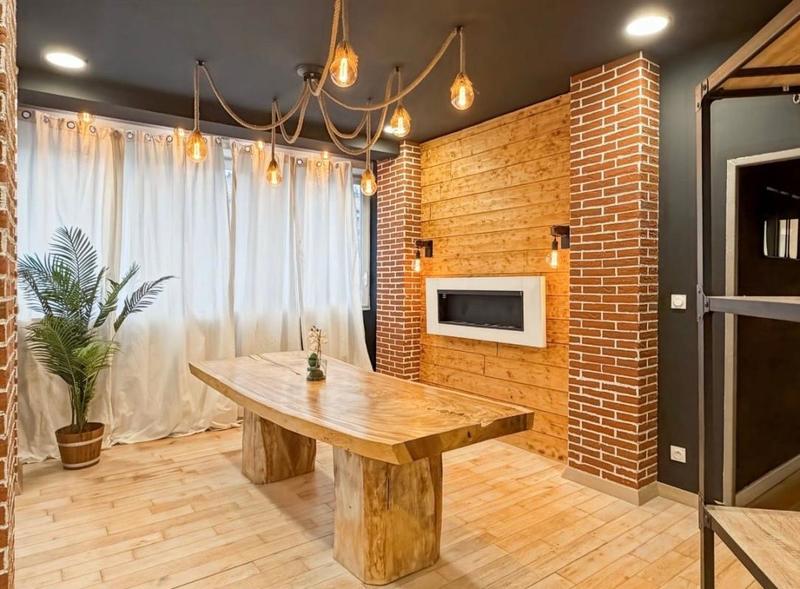 Appartement - 140 m² - 3 pièces