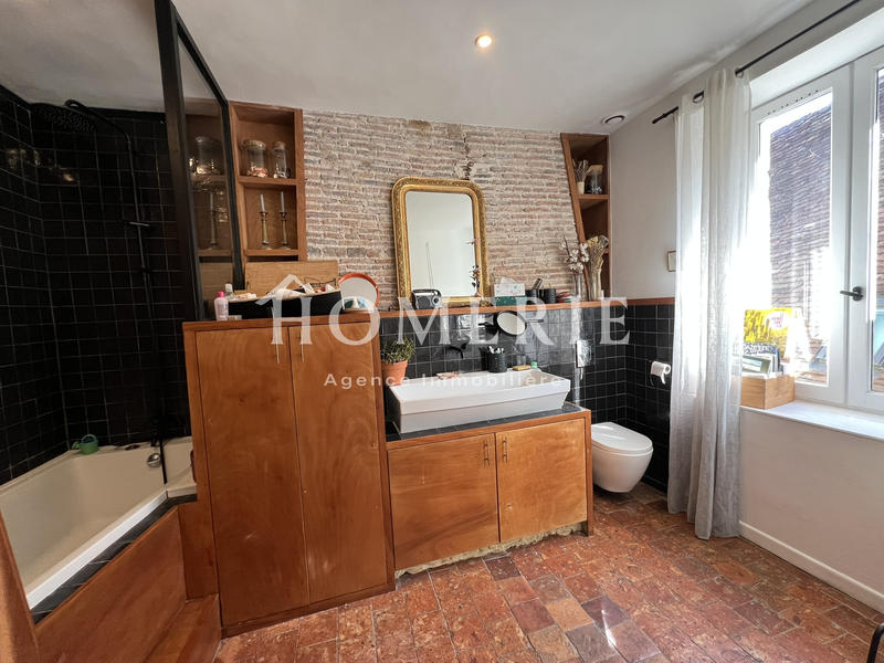 Maison de village - 125 m² - 5 pièces