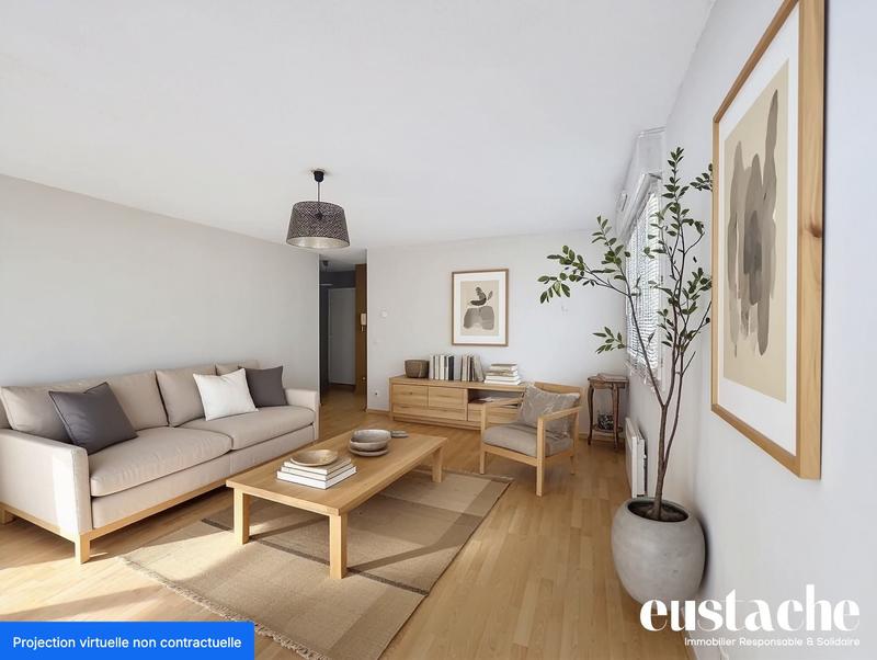 Appartement - 60 m² - 3 pièces