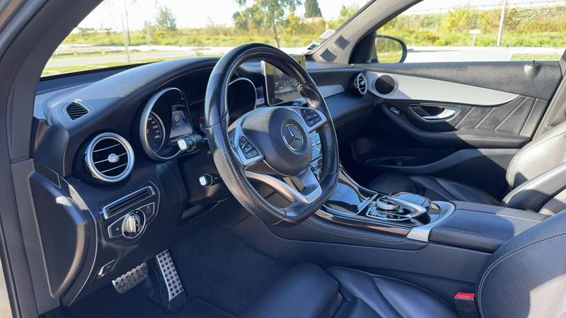 Mercedes Classe Glc coupe 220 d 170 4matic 9g-Tronic Sportline