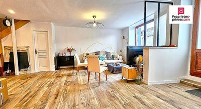 Maison de village - 90 m² - 5 pièces