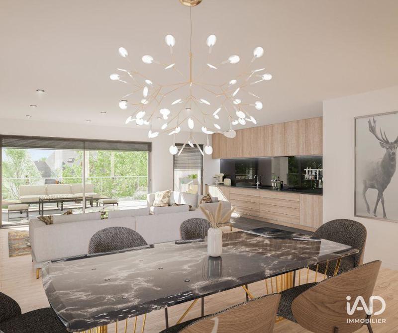 Appartement - 87 m² - 3 pièces