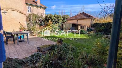 Maison - 132 m² - 5 pièces