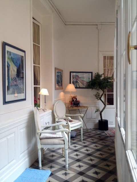 Appartement bourgeois - 100 m² - 3 pièces