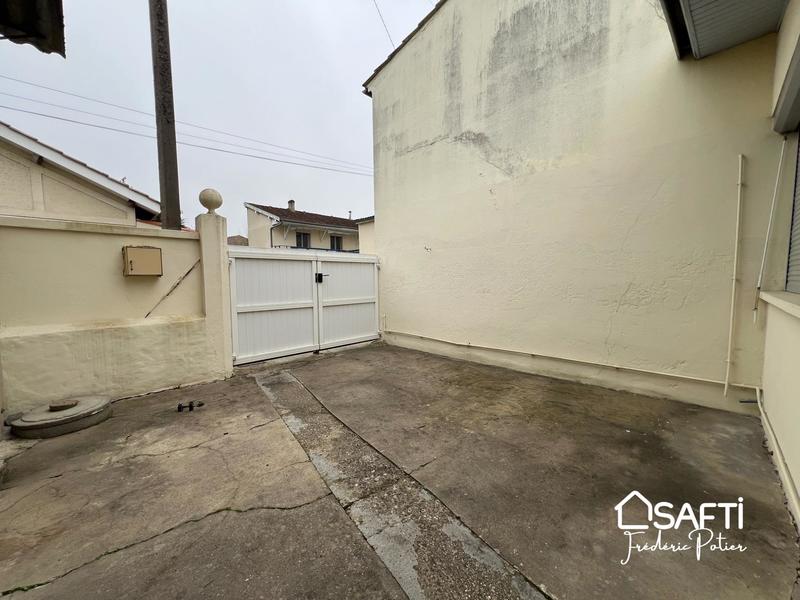 Maison - 54 m² - 4 pièces