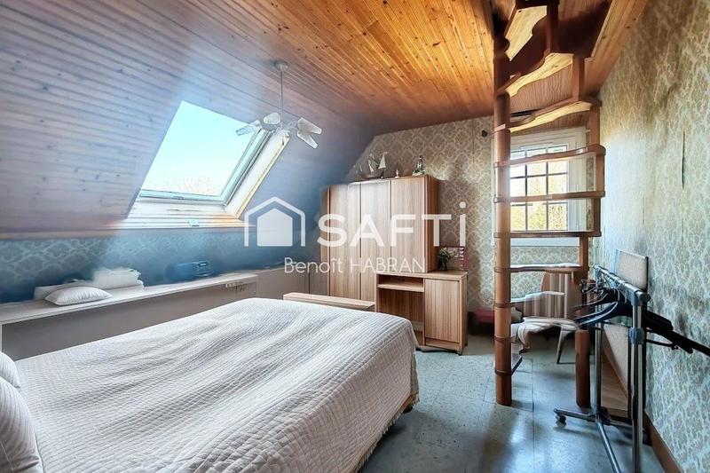 Maison - 184 m² - 7 pièces