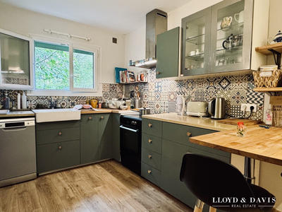 Maison - 107 m² - 5 pièces