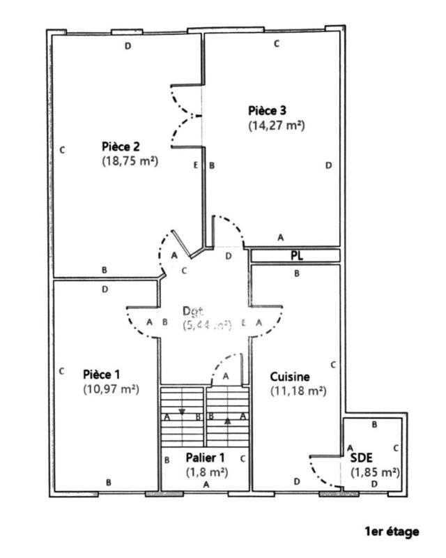 Immeuble - 159 m² - 8 pièces