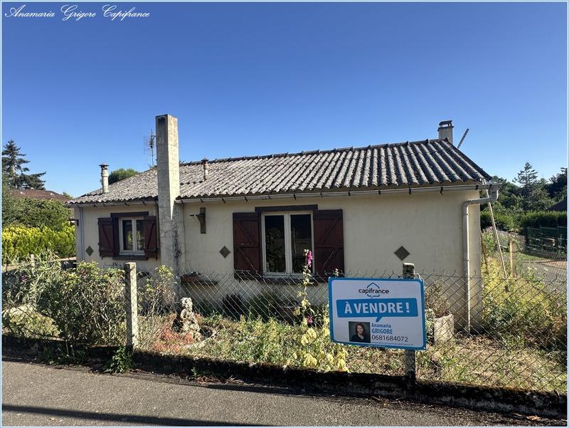 Maison - 60 m² - 3 pièces