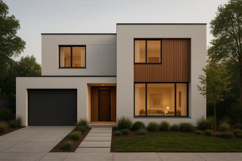 Maison - 100 m² - 5 pièces