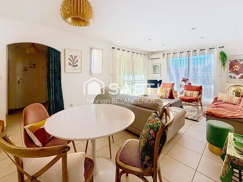 Maison - 96 m² - 4 pièces