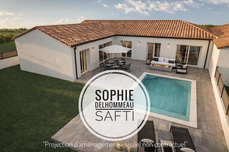 Maison - 126 m² - 6 pièces