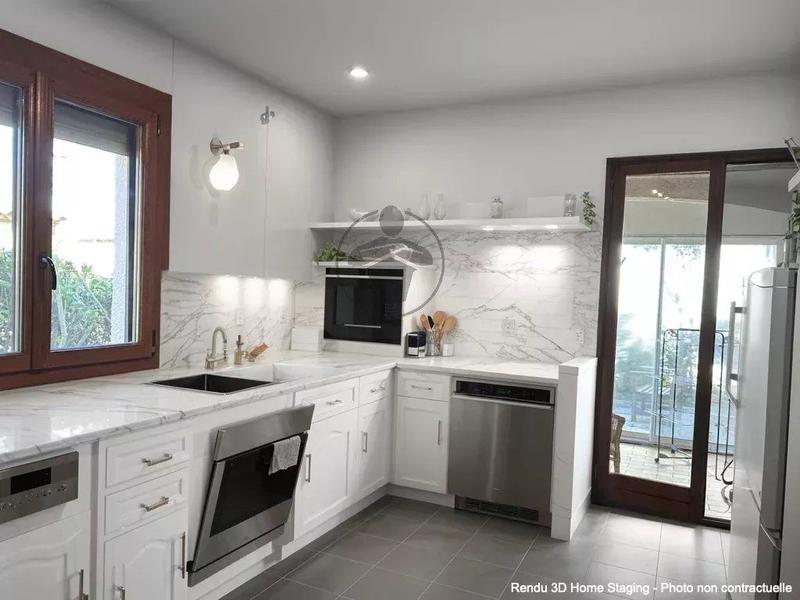 Maison - 113 m² - 5 pièces