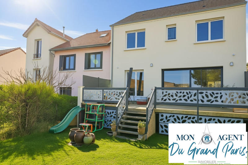Maison - 125 m² - 6 pièces
