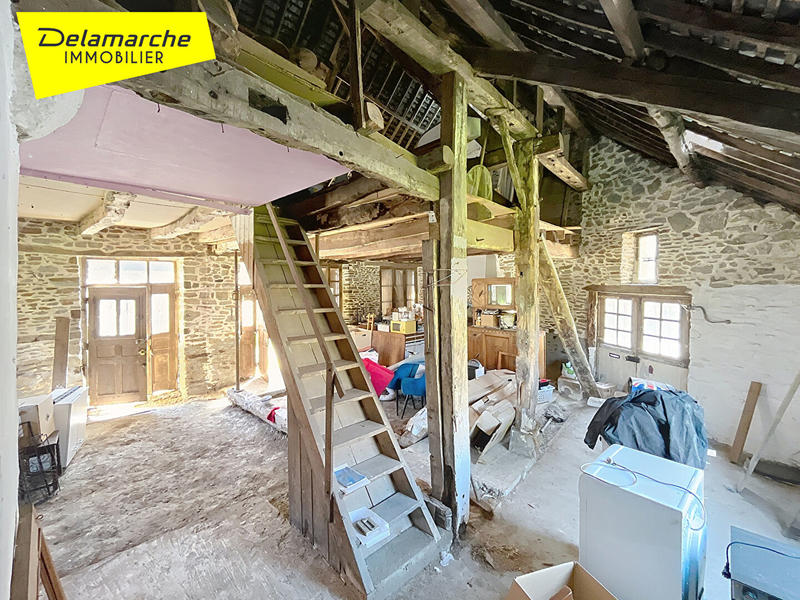 Maison - 64 m² - 1 pièce