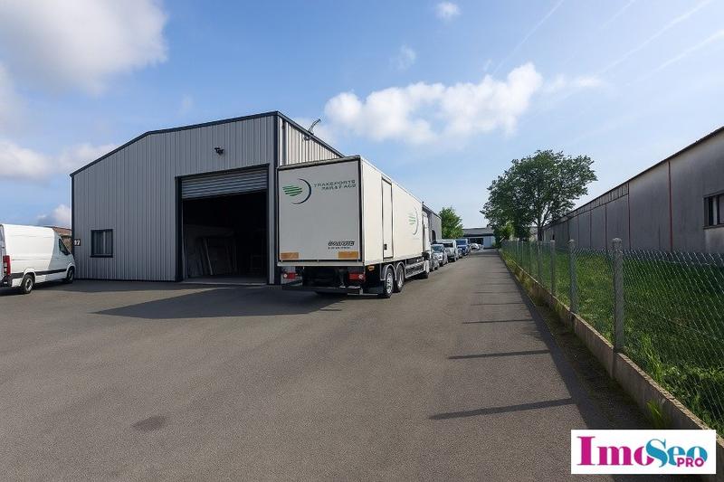 Local d'activité / Entrepôt - 500 m²