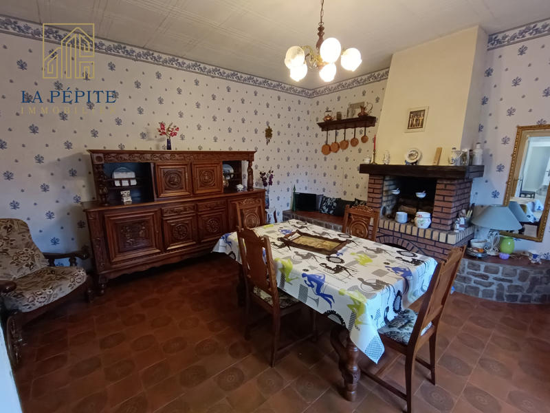 Maison - 113 m² - 3 pièces