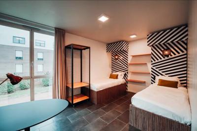 Chambre - 14 m² - 1 pièce