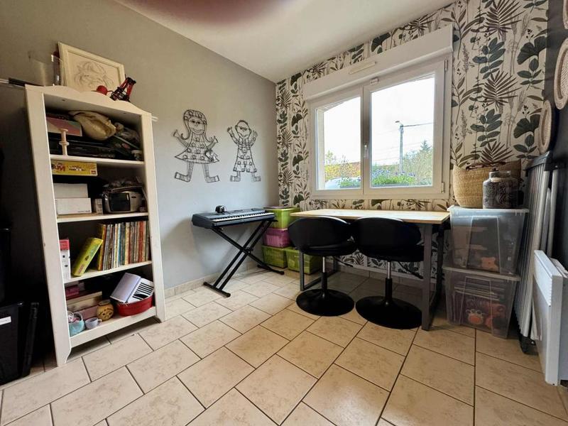 Maison - 113 m² - 6 pièces