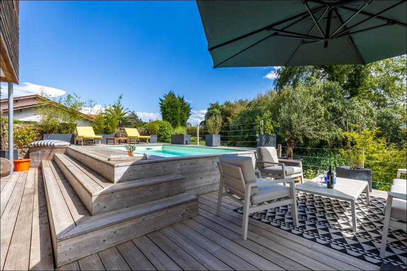 Maison - 127 m² - 5 pièces