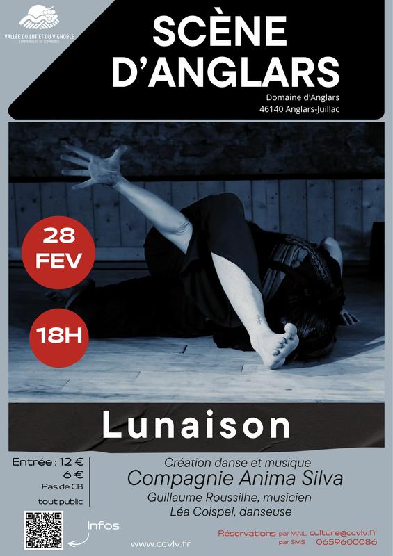 Spectacle de danse : "Lunaison"