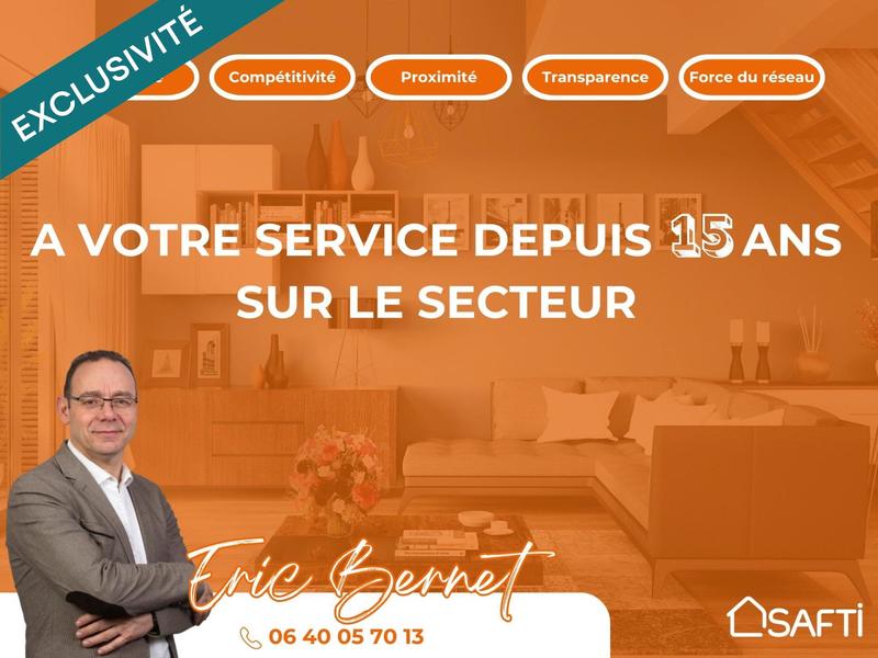 Maison - 220 m² - 7 pièces