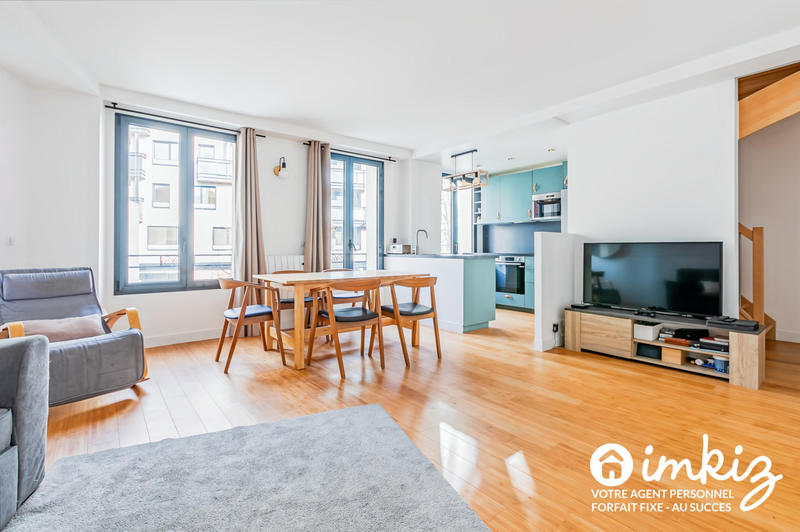 Maison - 115 m² - 5 pièces