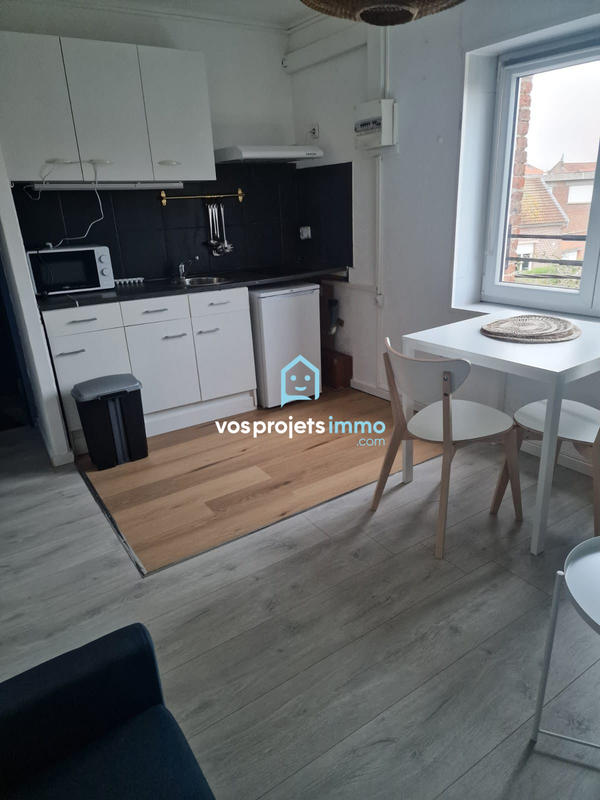 Appartement - 19 m² - 1 pièce