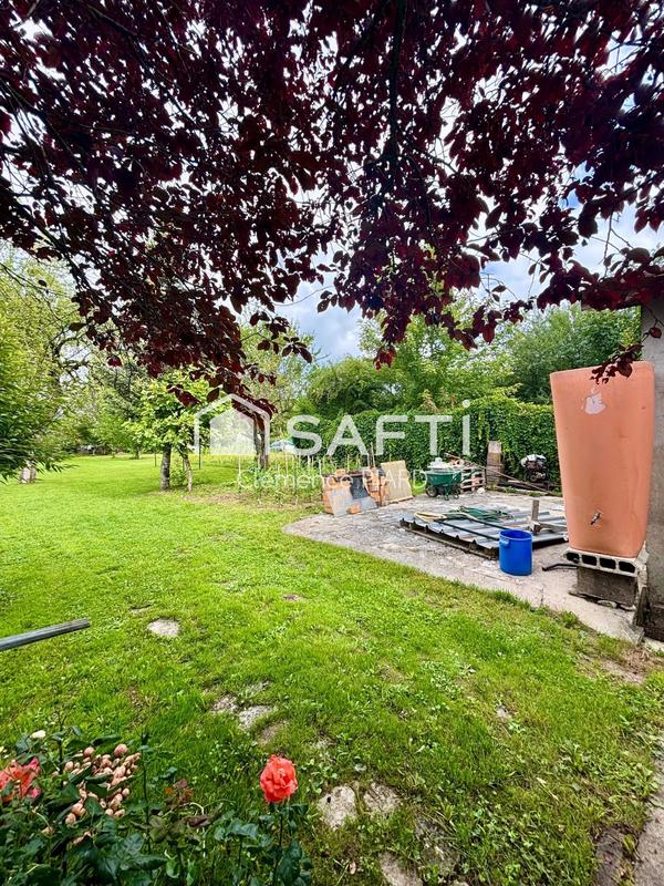 Maison - 102 m² - 4 pièces