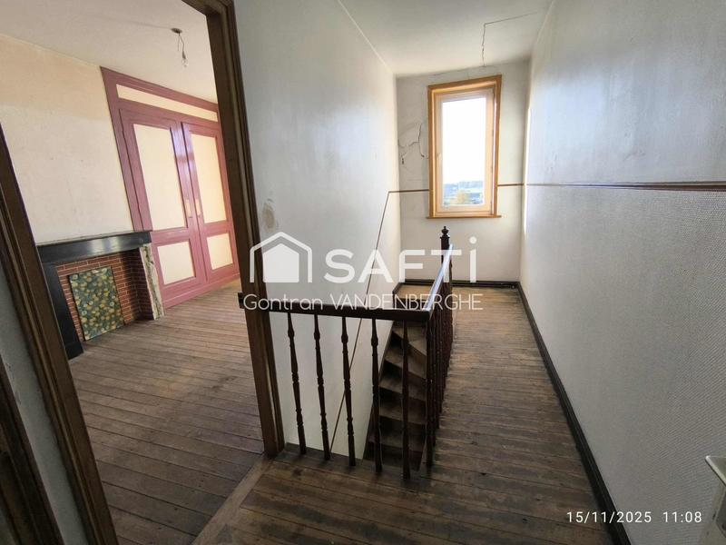 Maison de ville - 156 m² - 8 pièces