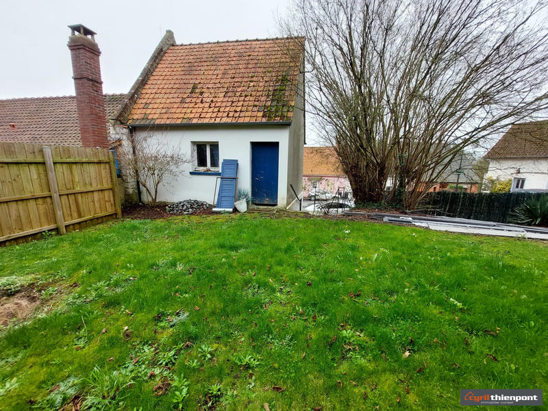 Maison - 50 m² - 3 pièces