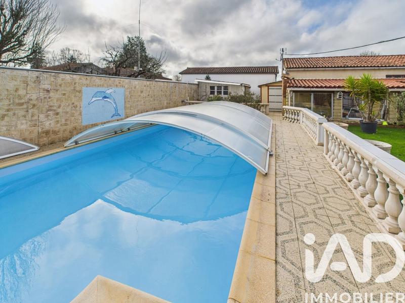 Maison - 104 m² - 5 pièces